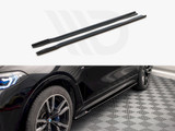 Maxton Design Side Skirts Diffusers Bmw X7 M G07