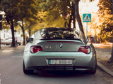 Maxton Design Rear Diffuser Bmw Z4 E86 Coupe (2006-2008)