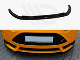 Maxton Design Front Splitter V.2 Ford Focus Mk3 St Preface Model