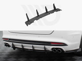 Maxton Design Street Pro Rear Diffuser Ford Mondeo Sport Mk5 Facelift / Fusion Sport Mk2 Facelift