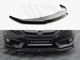 Maxton Design Front Splitter V.2 Honda Civic Mk10