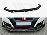 Maxton Design Front Splitter V.2 Honda Civic Ix Type R (2015-2017)