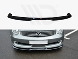 Maxton Design Front Splitter V.1 Infiniti G35 Coupe (2003-2007)