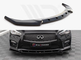 Maxton Design Front Splitter V.2 Infiniti Q50 S Mk1