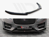 Maxton Design Front Splitter V.1 Jaguar Xf R-Sport Mk2 (2015-2020)