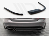 Maxton Design Rear Side Splitters Jaguar Xf R-Sport Mk2 (2015-2020)