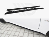 Maxton Design Side Skirts Diffusers Lexus Is Mk2