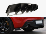 Maxton Design Rear Diffuser Mazda 3 Mk2 Mps