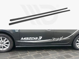 Maxton Design Side Skirts Diffusers Mazda 3 Mk3