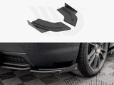 Maxton Design Street Pro Rear Side Splitters (+Flaps) Mazda 3 Mps Mk1 (2006-2008)