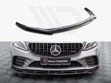 Maxton Design Front Splitter V.2 Mercedes-Amg C43 Coupe / Sedan C205 / W205 Facelift