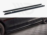 Maxton Design Side Skirts Diffusers Mercedes C43 / C Amg Line Sedan W205 Facelift