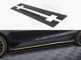 Maxton Design Street Pro Side Skirts Diffusers Mercedes-Amg Cla 45 C117 Facelift