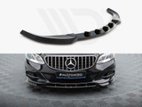 Maxton Design Front Splitter Mercedes-Benz E W212 Facelift