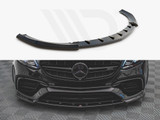 Maxton Design Front Splitter V.3 Mercedes E63 Amg Estate / Sedan S213 / W213