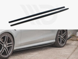 Maxton Design Side Skirt Diffusers Mercedes E63 Amg Estate / Sedan S213 / W213