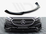 Maxton Design Front Splitter V.1 Mercedes-Benz E Amg-Line W214