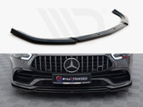 Maxton Design Front Splitter V.2 Mercedes-Amg Gt 53 4-Door Coupe