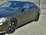 Maxton Design Side Skirts Diffusers Mercedes S-Class W221 Amg Lwb