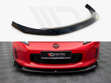 Maxton Design Front Splitter V.1 Nissan 370Z Facelift (2012-2020)