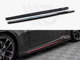 Maxton Design Side Skirts Diffusers V.2 Nissan 370Z Nismo Facelift (2014-2020)