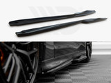 Maxton Design Side Skirts Diffusers Nissan Gtr R35 2Nd Facelift