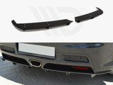 Maxton Design Rear Diffuser Opel Astra H (For Opc / Vxr)