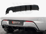 Maxton Design Rear Valance Opel Astra Gtc Opc-Line J (Version With Single Exhaust On One Side)