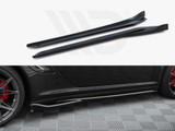 Maxton Design Side Skirts Diffusers Porsche 911 Turbo 997