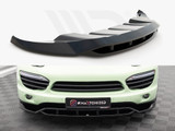 Maxton Design Front Splitter Porsche Cayenne Mk2