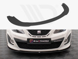 Maxton Design Street Pro Front Splitter Seat Ibiza Cupra Sport Coupe Mk4