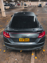 Audi TTRS Style Spoiler