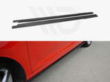 Maxton Design Side Skirts Diffusers Skoda Rapid