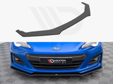 Maxton Design Street Pro Front Splitter Subaru Brz Mk1 Facelift