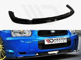 Maxton Design Front Splitter Subaru Impreza Wrx Sti (Blobeye)