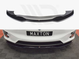 Maxton Design Front Splitter V.2 Tesla Model X (2015-)