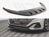 Maxton Design Front Splitter V.2 Vw Arteon R-Line Facelift (2020-)