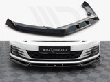 Maxton Design Front Splitter V.2 Volkswagen Scirocco Mk3 Facelift