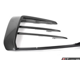 ECS Tuning Carbon Fibre Foglight Trim & Bumper Flare Set - Mk7.5 GTI