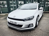 Triple R Composites Volkswagen Scirocco R-Line FL Front Splitter