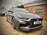 Triple R Composites Hyundai I30N Front Splitter