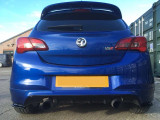 Triple R Composites Vauxhall Corsa E VXR Rear Spats