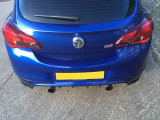 Triple R Composites Vauxhall Corsa E VXR Rear Spats