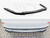 Maxton Design Central Rear Splitter Ford Mondeo Estate Platinum Mk5 Facelift - Textured