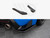 Maxton Design Rear Side Splitters V.1 Toyota Supra Mk5 - Textured Maxton Design Rear Side Splitters V.1 Toyota Supra Mk5 - Textured
