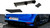 Maxton Design VW GOLF 7 R HATCHBACK REAR DIFFUSER & REAR SIDE SPLITTERS (2013-2016) Maxton Design VW GOLF 7 R HATCHBACK REAR DIFFUSER & REAR SIDE SPLITTERS (2013-2016)
