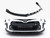 Maxton Design Front Splitter V.2 Toyota GR Corolla Mk12 Maxton Design Front Splitter V.2 Toyota GR Corolla Mk12