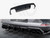 Maxton Design Rear Valance V.3 Cupra Formentor Vz Mk1 Maxton Design Rear Valance V.3 Cupra Formentor Vz Mk1