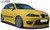 RDX Front Spoiler for SEAT Ibiza (6L / 2004-2007) Cupra