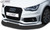 RDX Front Spoiler VARIO-X for AUDI A1 8X & A1 8XA Sportback (-01/2015, S-Line Frontbumper) Front Lip Splitter RDX Front Spoiler VARIO-X for AUDI A1 8X & A1 8XA Sportback (-01/2015, S-Line Frontbumper) Front Lip Splitter